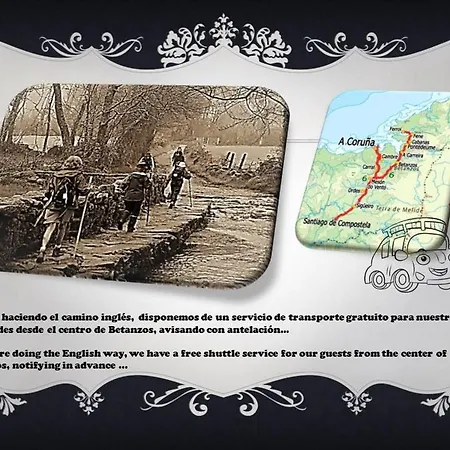 La Casona De 贝坦索斯